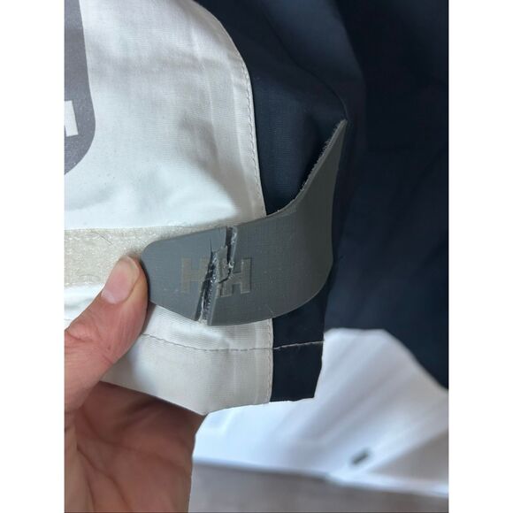 Helly Hansen Womens S Sailing Jacket Reversible Waterproof No Hood - Picture 3 of 9